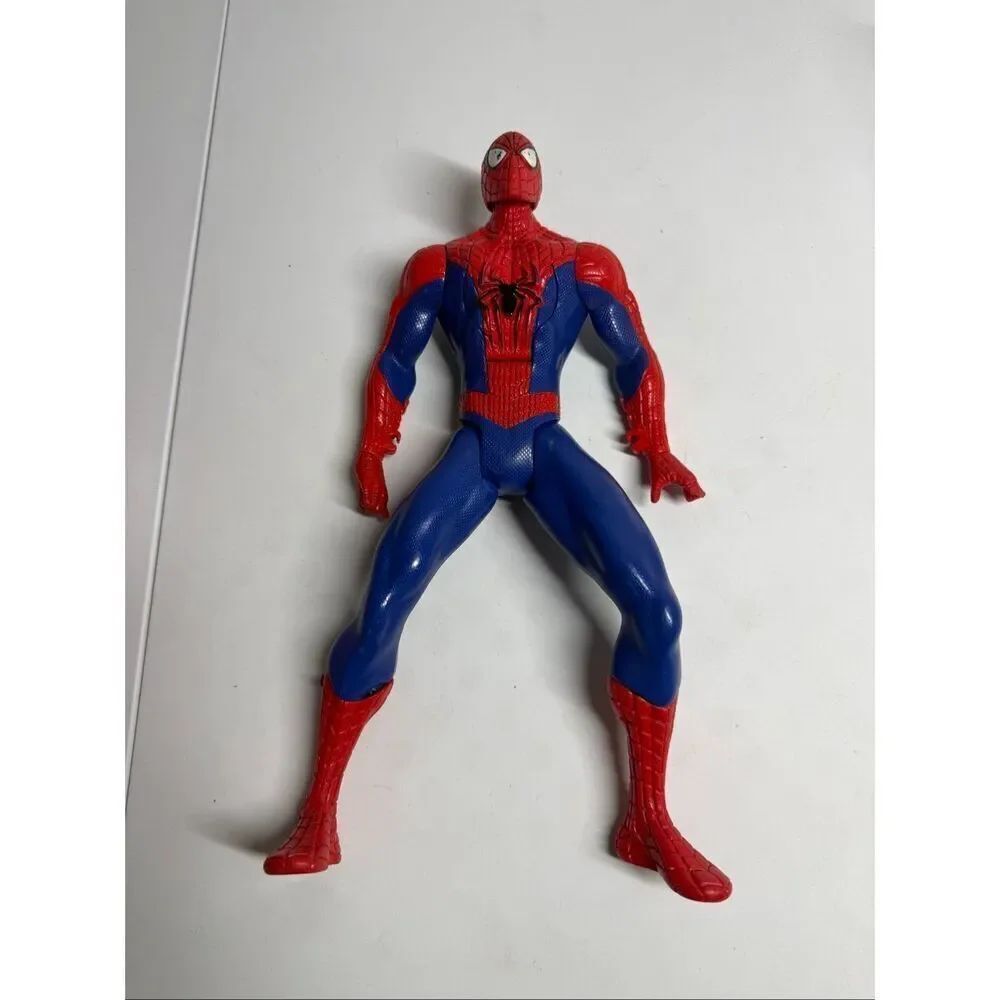 Marvel Hasbro 2019 Spider-Man 14" Posable Action Figure See Description